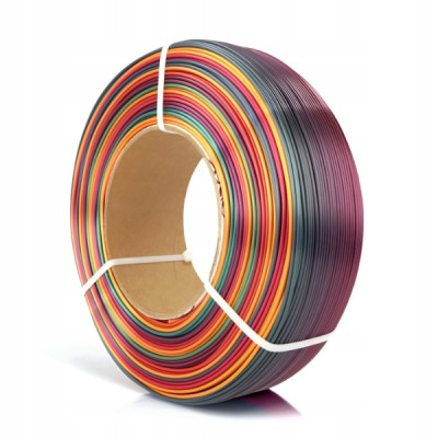 Filament ROSA 3D ReFill PLA Rainbow Silk Tropical 1,75 mm 1 kg