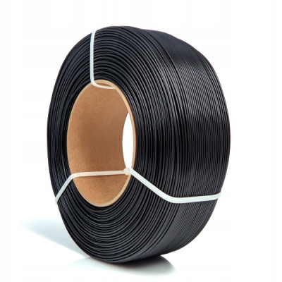 Filament ROSA 3D ReFill ABS+ Black / Czarny 1,75 mm 1 kg