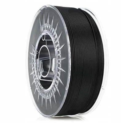 Filament ROSA 3D ASA+5Kevlar Black / Czarny 1,75 mm 1 kg