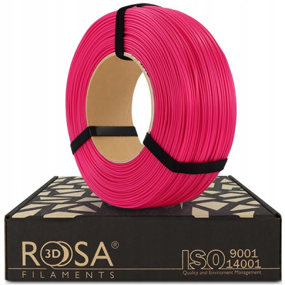 Filament ROSA 3D ReFill PLA Starter Lithophane Magenta 1,75mm 1 kg