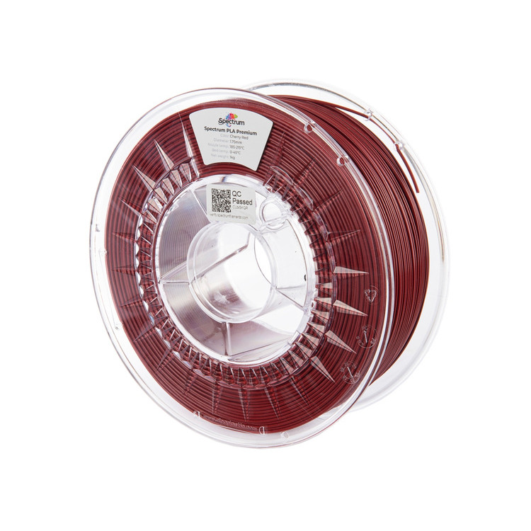Filament Spectrum PLA Cherry Red 1,75 mm 1 kg