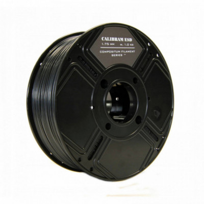 Filament HMF Chemical Calibram ESD Black 1,75 mm 1 kg