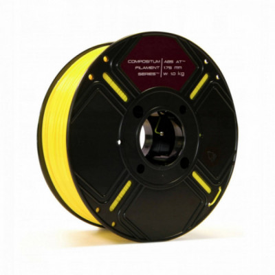 Filament HMF Chemical ABS AT Yellow 1,75 mm 1 kg