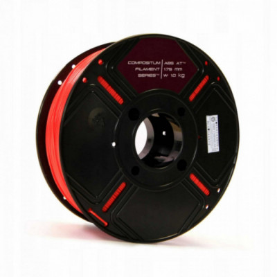 Filament HMF Chemical ABS AT Red 1,75 mm 1 kg