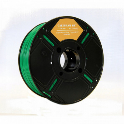Filament HMF Chemical Calibram BT Green 1,75 mm 1 kg