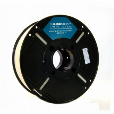Filament HMF Chemical Calibram UV Ivory 1,75 mm 1 kg