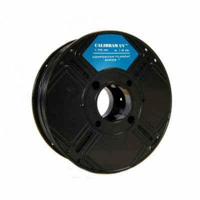 Filament HMF Chemical Calibram UV Black 1,75 mm 1 kg