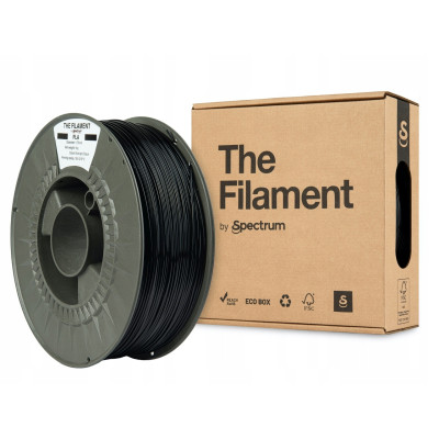 The Filament by Spectrum PLA Czarny Midnight Black 1,75 mm 1 kg