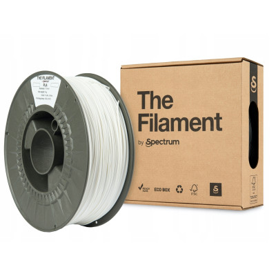 The Filament by Spectrum PLA Biały Traffic White 1,75 mm 1 kg