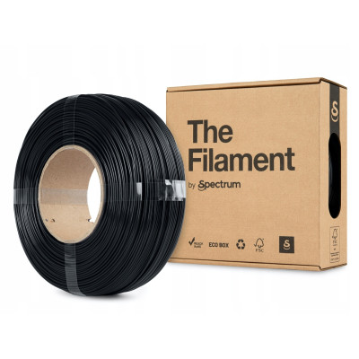The Filament by Spectrum ReFill PLA Czarny Midnight Black 1,75 mm 1 kg