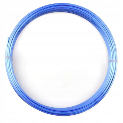 Filament Wkład Próbka Devil Design SILK Blue 1,75 mm 50 g