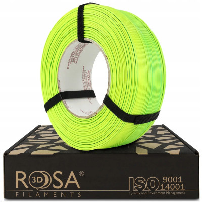 Filament ROSA 3D ReFill PLA Magic Neon Mojito 1,75 mm 1 kg