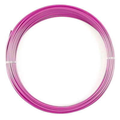 Filament Wkład Próbka Devil Design SILK Bright Pink 1,75 mm 50 g