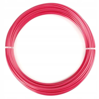 Filament Wkład Próbka Devil Design SILK Red 1,75 mm 50 g