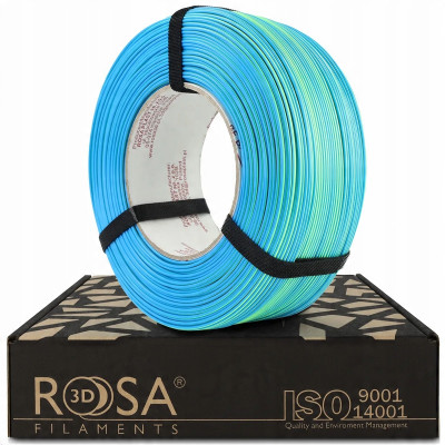 Filament ROSA 3D ReFill PLA Magic Neon Blue Lagoon 1,75 mm 1 kg