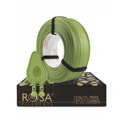 Filament ROSA 3D ReFill PLA-CF Matt Avocado Guacamole 1,75mm 1kg