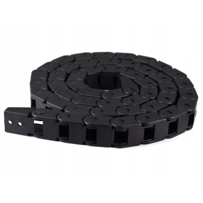Prowadnik Kabli 10 x 15 mm 1 m R18 obustronnie zamknięty