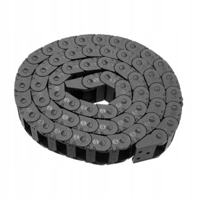 Prowadnik Kabli 10 x 10 mm 1 m R18 jednostronnie otwarty