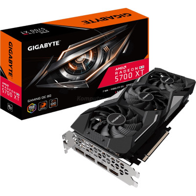 Gigabyte Radeon RX 5700 XT Gaming OC8 GB