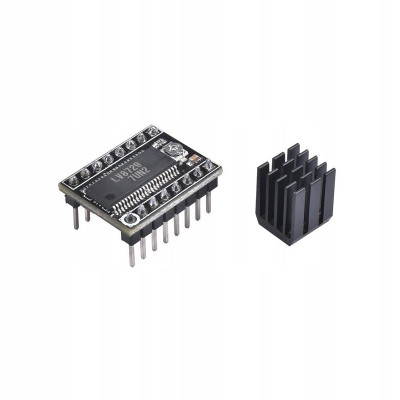 Sterownik silnika krokowego LV8729 - 6V-36V z radiatorem