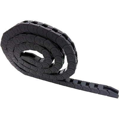 Prowadnik Kabli 10 x 6 mm 1 m R18 obustronnie zamknięty