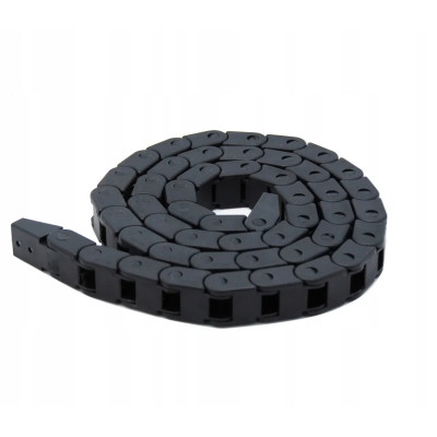 Prowadnik Kabli 10 x 10 mm 1 m R18 obustronnie zamknięty