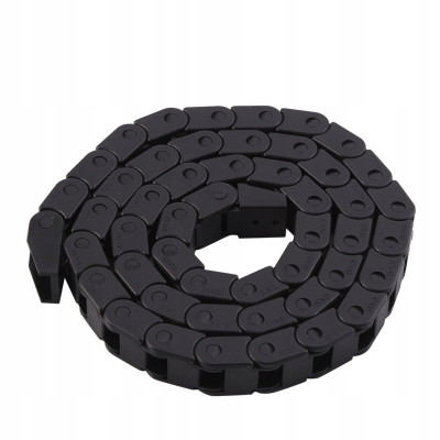 Prowadnik Kabli 10 x 10 mm 1 m R18 obustronnie zamknięty