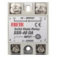 Moduł przekaźnika przekaźnik SSR-40DA 40A 480V