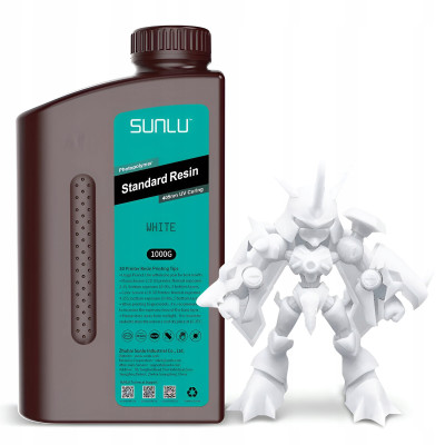 Żywica UV SUNLU Standard White 1 kg