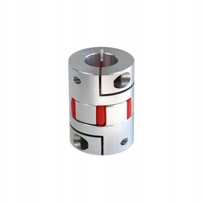 Sprzęgło bezluzowe kłowe D40*L66 20x20 mm