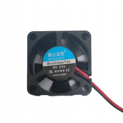 Wentylator 3010 bezszczotkowy 30x30x10 mm 24V 2p łożysko ślizgowe
