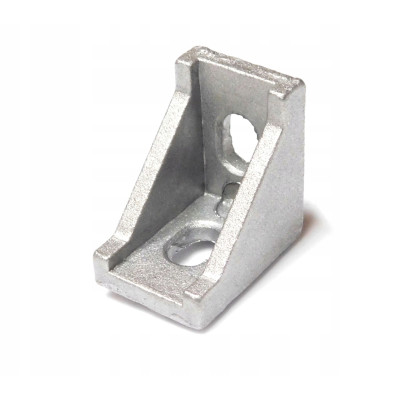 Kątownik Aluminiowy Łącznik Profili Konstrukcyjnych 2028 (28x28x20 mm)