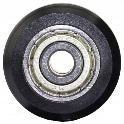 Rolka prowadnicy / koło prowadzące wózka v-slot 24x5x11 mm