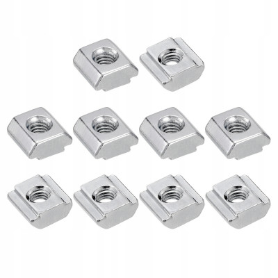 Nakrętka młoteczkowa T-Nut M5 Rowek 6 mm t-slot v-slot 20 (10 sztuk)