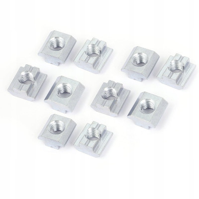 Nakrętka młoteczkowa T-Nut M8 Rowek 8 mm t-slot v-slot 30 (10 sztuk)