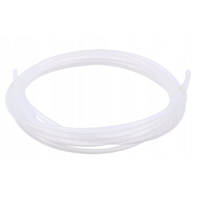 Rurka Teflonowa PTFE 2/4 mm 1,75 mm Transparentna 1 m