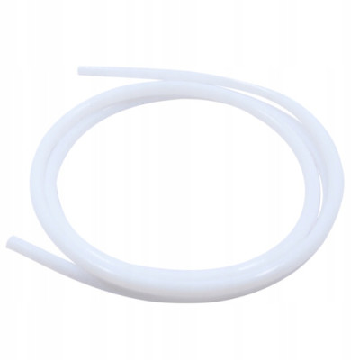 Rurka Teflonowa PTFE 2/4 mm 1,75 mm Biała 1 m