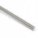 Śruba Trapezowa Prawostronna TR8x2 średnica 8 mm skok 2 mm długość 200 mm