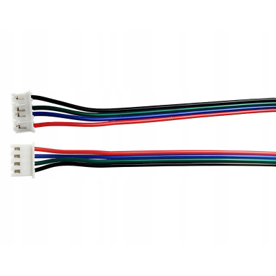 Kabel Przewód Silnika Krokowego 2.0 PH 6 pin do XH2.54 4pin długość 3 m