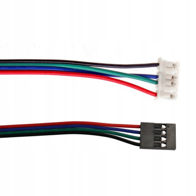 Kabel Przewód Silnika Krokowego 2.0 PH 6 pin do DuPont 4pin długość 1,5 m