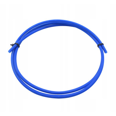 Rurka Teflonowa PTFE 3,2x4 mm 1,75 mm Niebieska 0,2 m