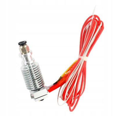 Głowica drukarki - E3DV6, LONG, 24V/40W