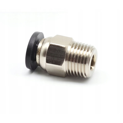 Złączka PTFE bowden M10 4mm 1.75 mm Ender 3 PC4-01