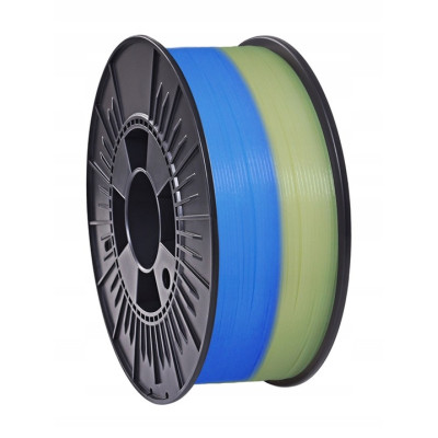 Nebula ABS 702 0,5 kg 1,75 mm Glowing Blue