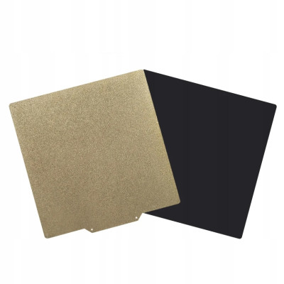 Podkładka PEI dwustronna 220x220 mm + mata magnetyczna (Outlet)