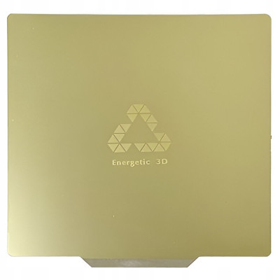 Podkładka PEI gładka 310x310 mm + mata magnetyczna (Outlet)