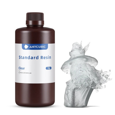 Żywica UV Anycubic Standard Clear Przezroczysta 1l 1kg