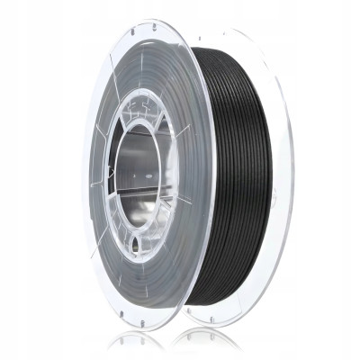 Filament ROSA 3D PA12 + CF15 Black / Czarny 1,75 mm 0,3 kg
