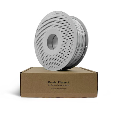 Filament Bambu Lab PLA Basic Gray Szary 1,75 mm 1 kg (na szpuli)